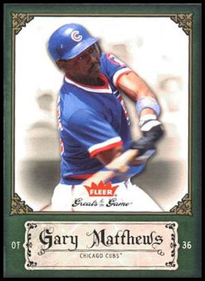 41 Gary Matthews